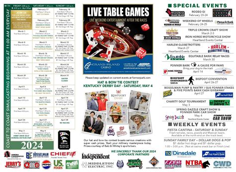 fonner park sportsbook|Fonner Standings .